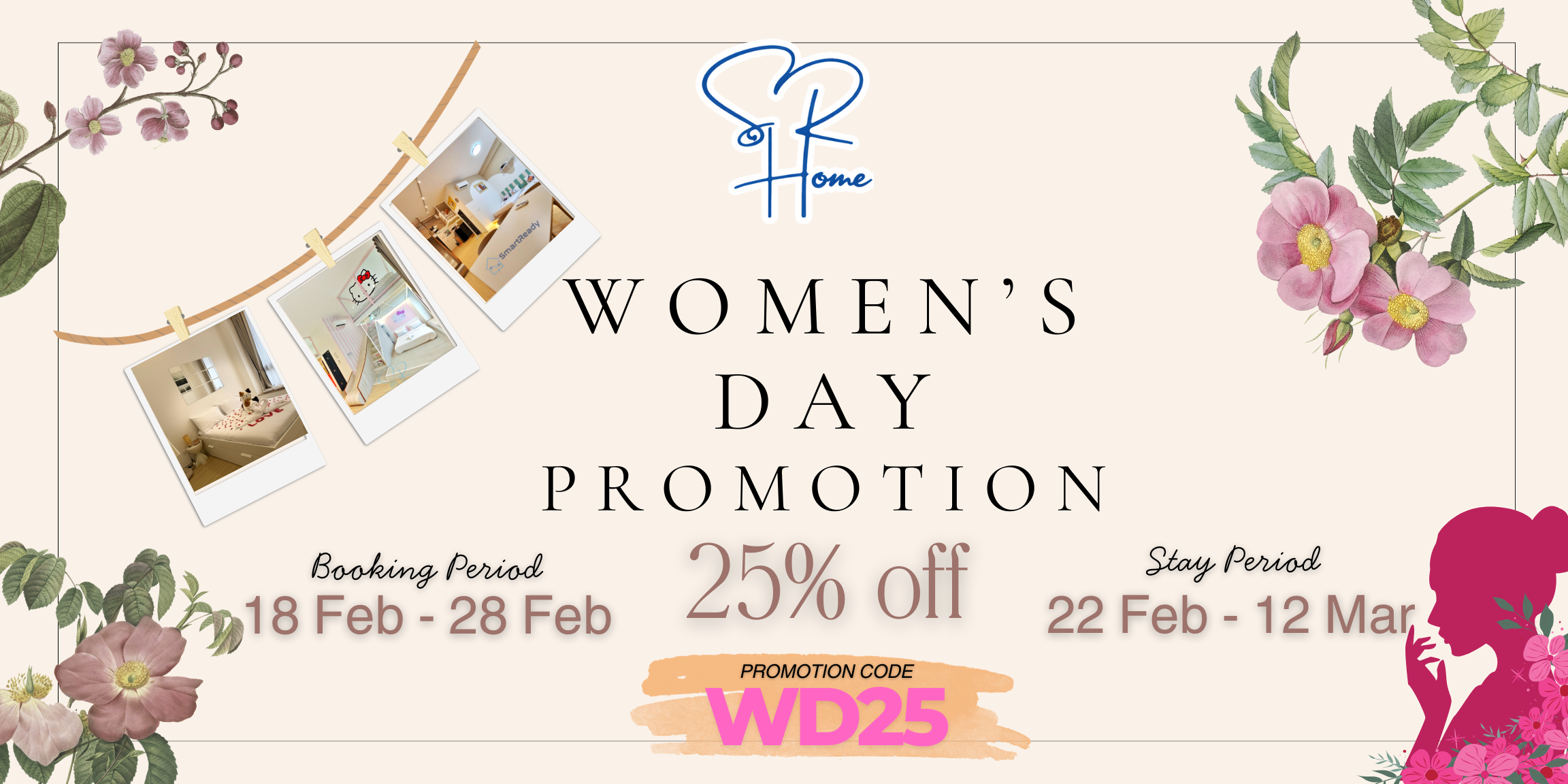 Women's Day Promotion