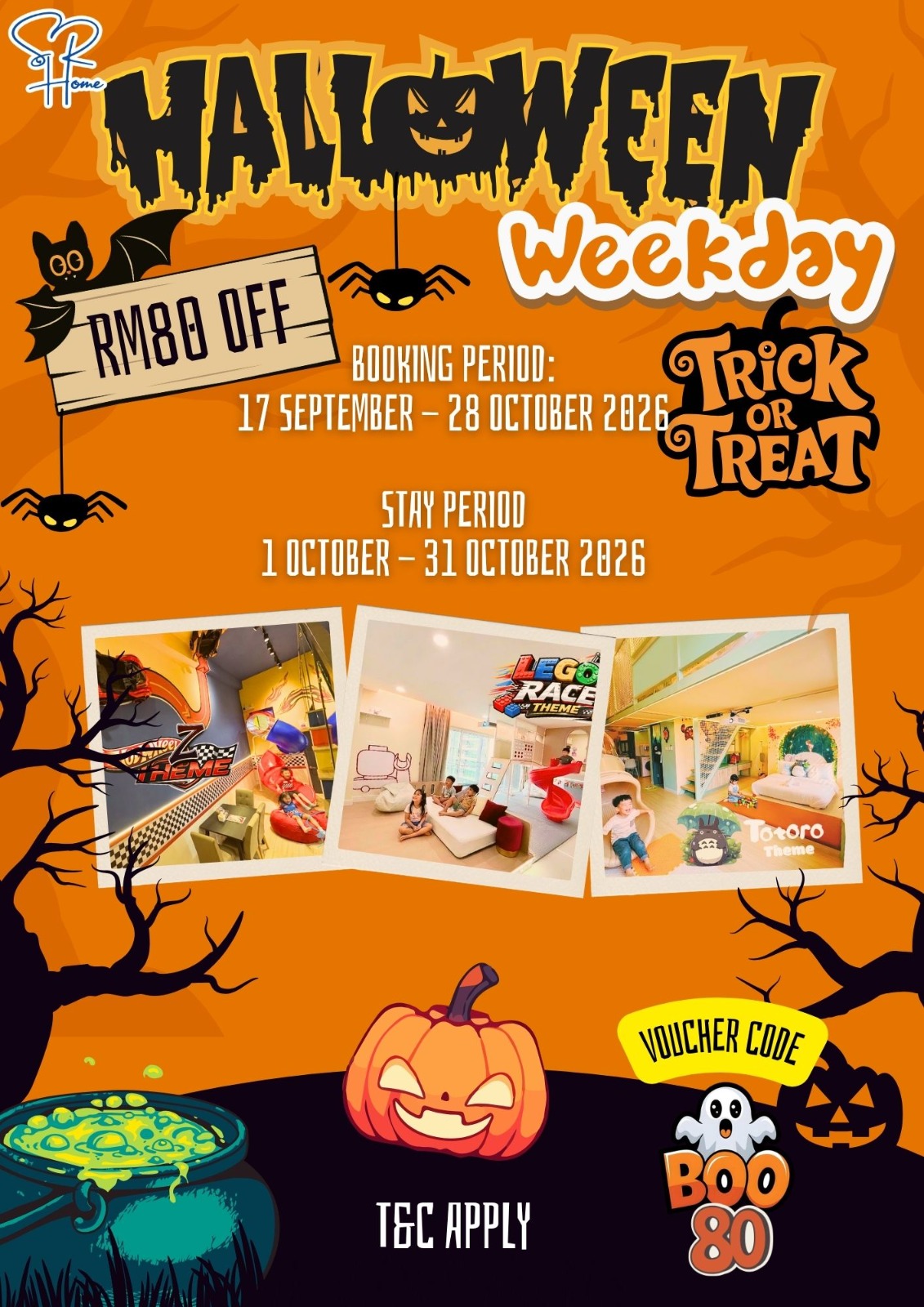 HALLOWEEN PROMO